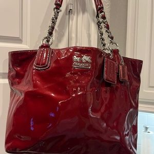 Coach patent leather